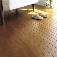 ウッドカーペット