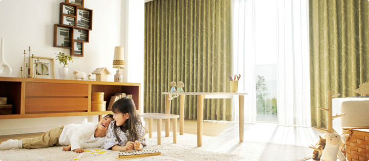 カーテンのご紹介