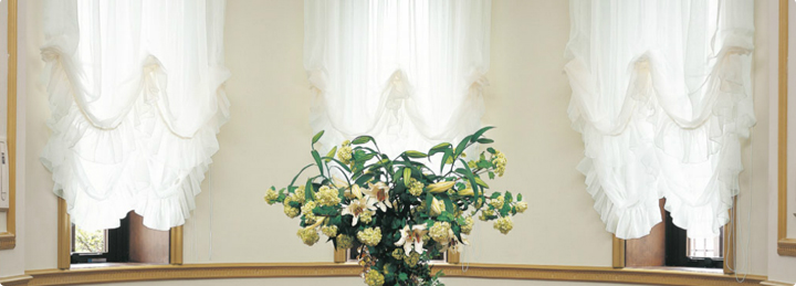 レースカーテン