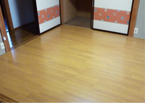 畳からフローリングへ イメージ