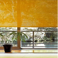 すだれ調ロールスクリーン