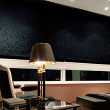 シンプルモダンなシェード