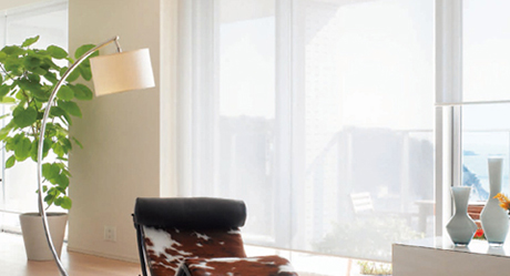 ロールスクリーンのご紹介