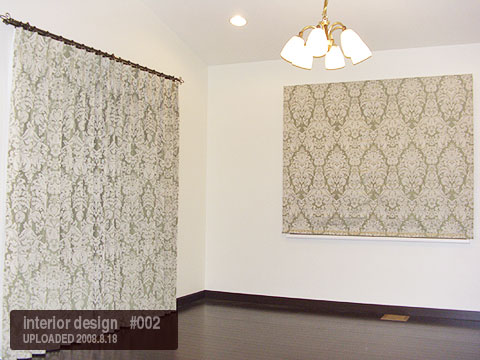 お部屋コーディネート施工例 #002 イメージ